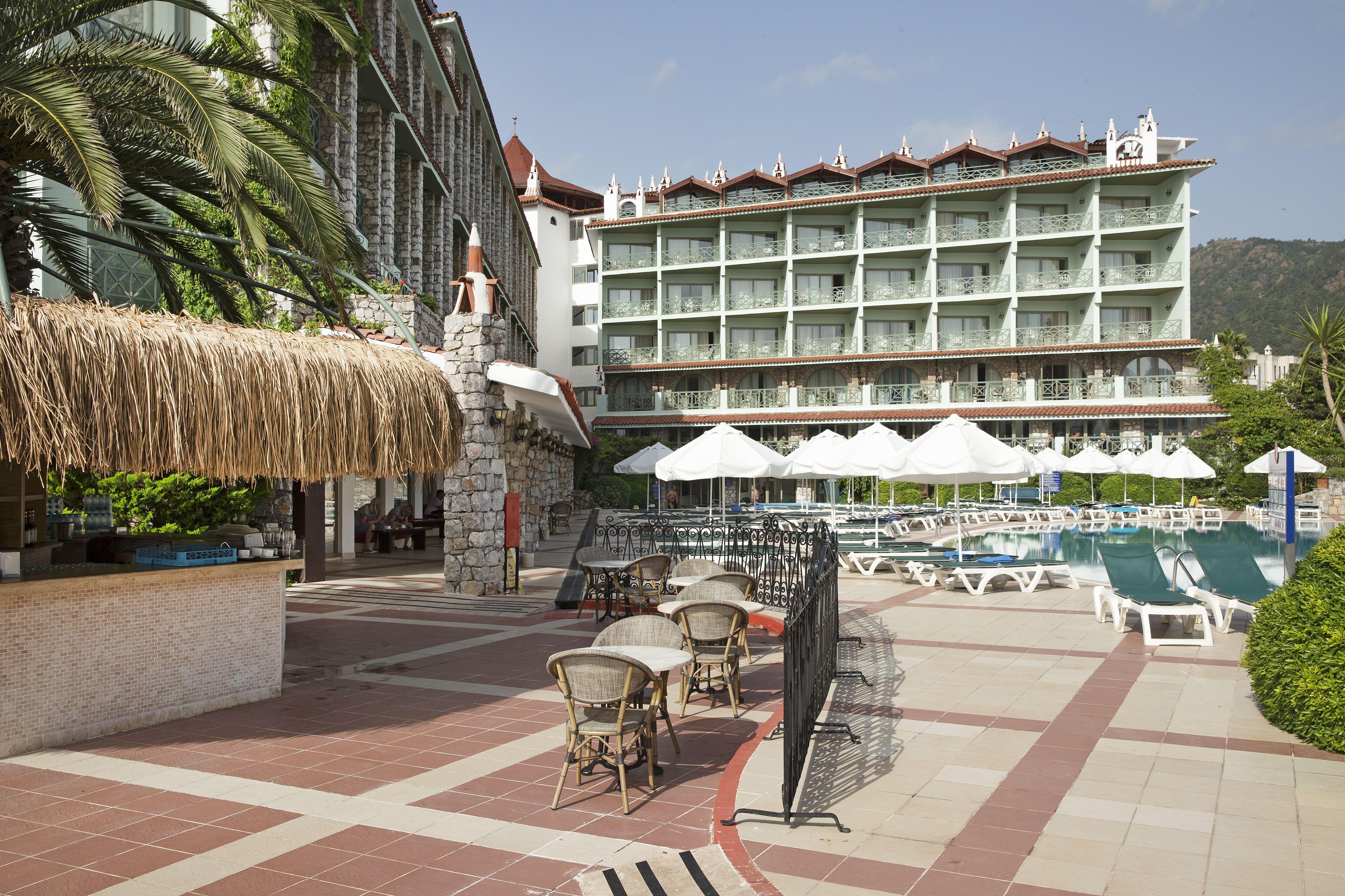 Hotel Marti La Perla - Adult Only+16 Marmaris Exteriér fotografie