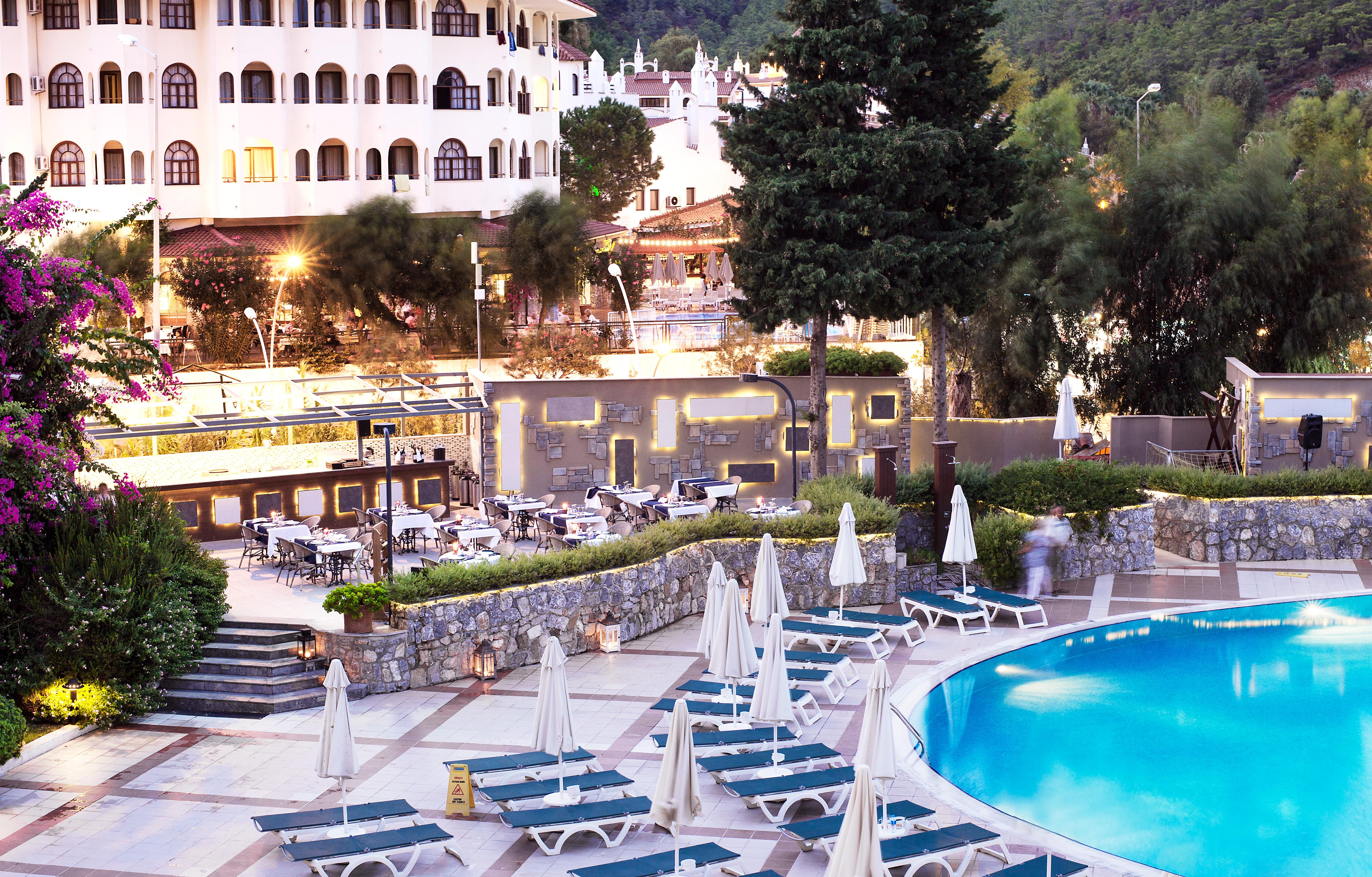 Hotel Marti La Perla - Adult Only+16 Marmaris Exteriér fotografie