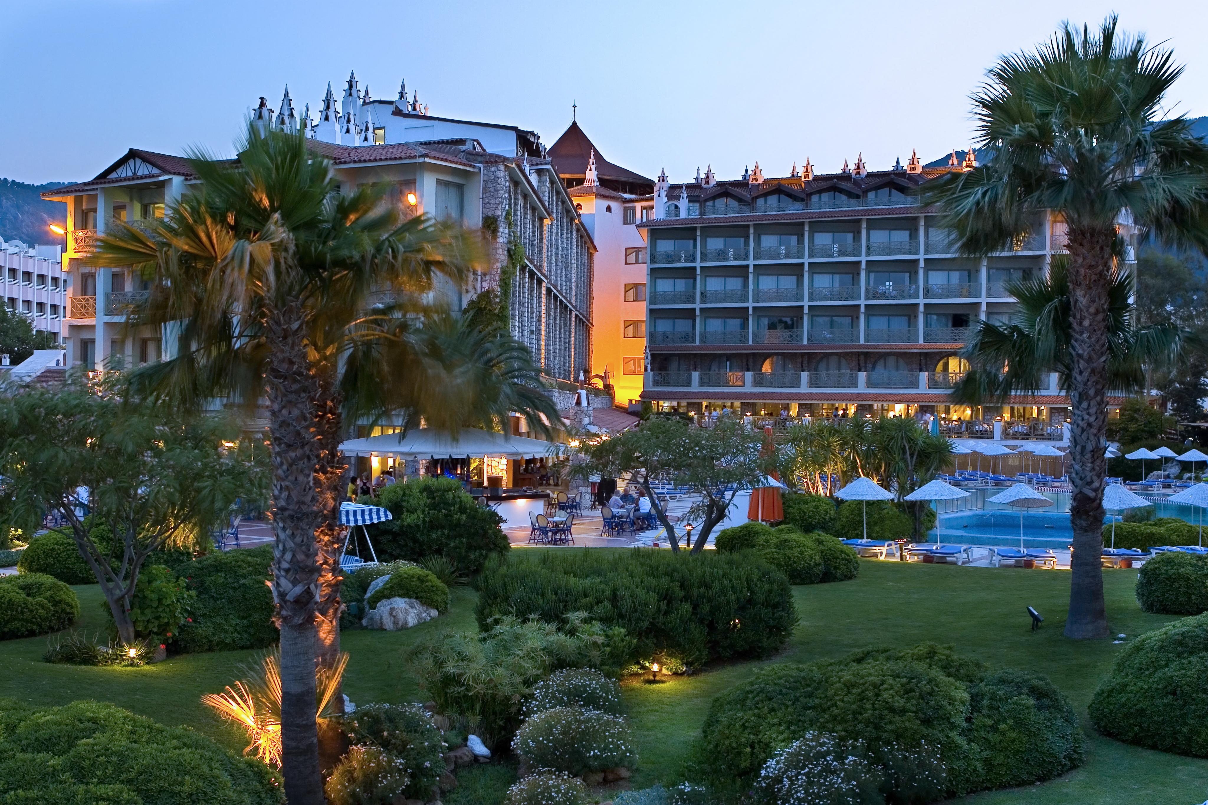 Hotel Marti La Perla - Adult Only+16 Marmaris Exteriér fotografie