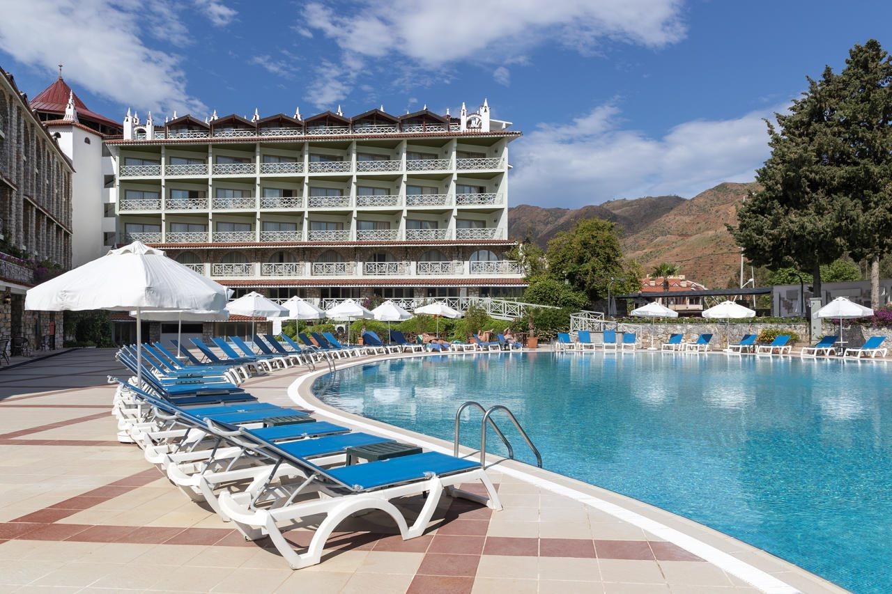 Hotel Marti La Perla - Adult Only+16 Marmaris Exteriér fotografie