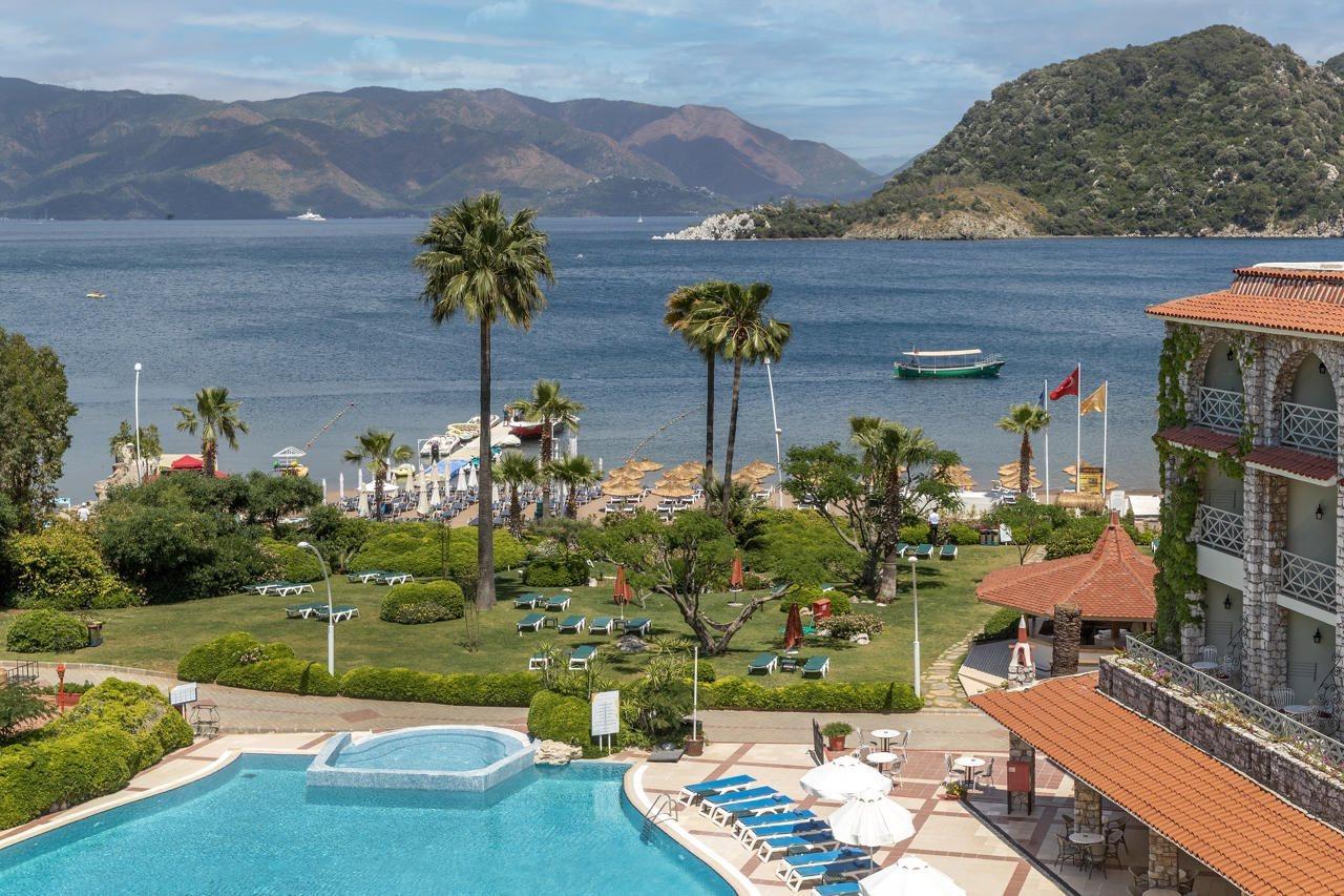 Hotel Marti La Perla - Adult Only+16 Marmaris Exteriér fotografie
