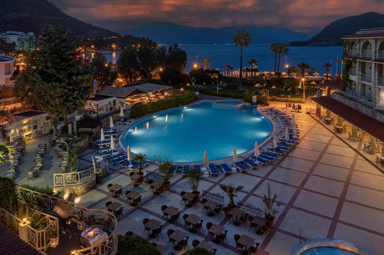 Hotel Marti La Perla - Adult Only+16 Marmaris Exteriér fotografie