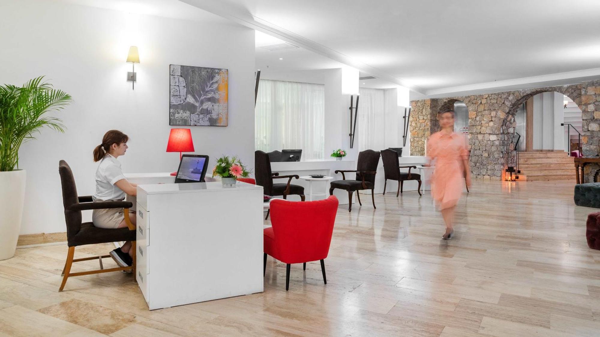 Hotel Marti La Perla - Adult Only+16 Marmaris Exteriér fotografie