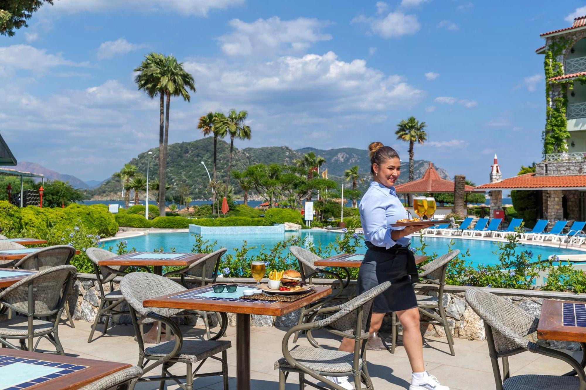 Hotel Marti La Perla - Adult Only+16 Marmaris Exteriér fotografie
