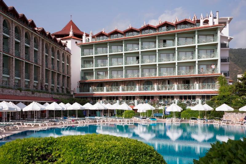 Hotel Marti La Perla - Adult Only+16 Marmaris Exteriér fotografie